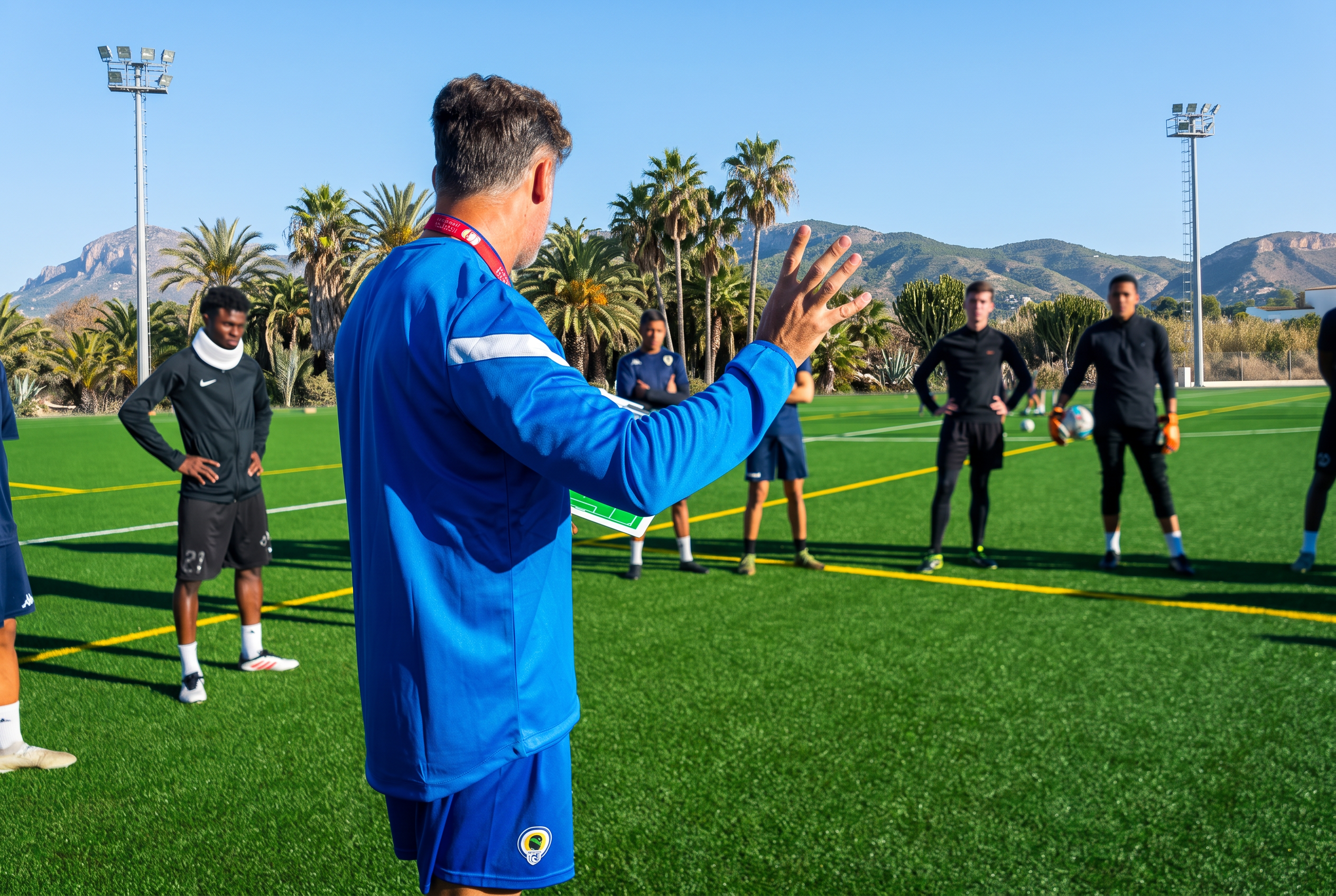 Warm Weather Training Weeks